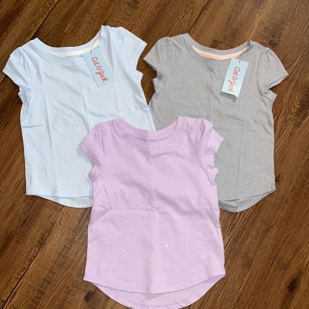 🌸CAT & JACK SHIRT FIR BABY GIRLS 🌸